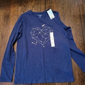 Cat & Jack Girls XL 14/16 long sleeve